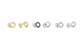 E4037 - set of earstuds from gold with diamonds - foto č. 37