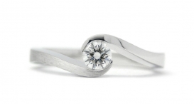 R1106-282 - white gold and diamond - foto č. 130