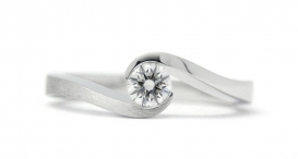 R1106-282 - white gold and diamond - foto č. 116