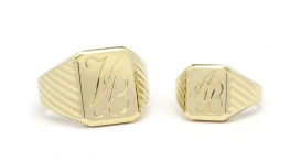 R1116-316 - prsteny vyrobené ze zlata - foto č. 93