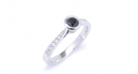 R1118-325 - white gold and diamonds - foto č. 119
