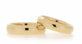 W2243 - snubní prsteny vyrobené ze zlata - foto č. 223