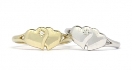 R1122-378-377 - white and yellow gold, diamonds - foto č. 102