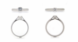 Simply Engagement Collection - kolekce zásnubních prstenů vyrobených ze zlata s diamanty - foto č. 50