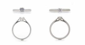 Simply Engagement Collection - kolekce zásnubních prstenů vyrobených ze zlata s diamanty - foto č. 87