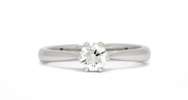 R1130 - white gold and diamond - foto č. 115