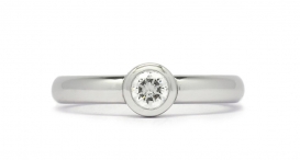 R1142-405 - white gold and diamond - foto č. 111