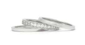 R1155 - white gold and diamonds - foto č. 102