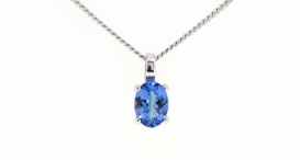 40-70922-3755-Tansanit 8x6 1,24ct-14940 - 887C - foto č. 572