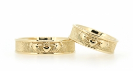 W2404-999 - snubní prsteny vyrobené ze zlata - foto č. 62