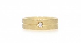 W2491-1207 - snubní prsten vyrobený ze zlata s diamantem - foto č. 78