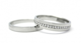 W2033 - white gold and diamonds - foto č. 465