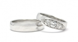 W2036 - white gold and diamonds - foto č. 463