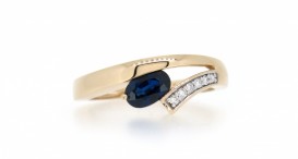 W50-02267-1551-YRh-Dia 0,045ct-Sapp 6x4mm-3,04g-124-20690-90035C - foto č. 415