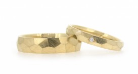 W2524-1284 - snubní prsteny vyrobené ze zlata - foto č. 31