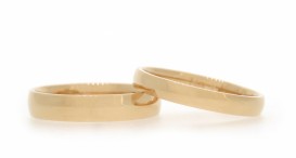 W2519-1274 - snubní prsteny vyrobené z růžového zlata - foto č. 23