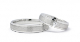 W2049 - white gold and diamond - foto č. 459