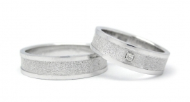 W2067-257 - 14kt bílé zlato, diamant - foto č. 443