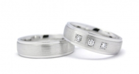 W2069-262 - white gold and diamonds - foto č. 442