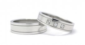 W2071 - white gold and diamonds - foto č. 440