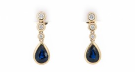 30-50012-1550-Y-Dia 0,165ct+Sapp 5x7mm-3,09g-462-56100-090191C - foto č. 261