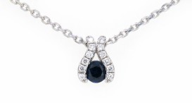 40-50013-1555-W-Dia 0,095ct+Sapp 3mm-1,07g-113-15700-090182C - foto č. 240