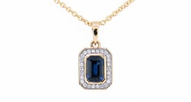 40-70757-1550-Y-Dia 0,07ct+Sapp 6x4mm-1,06g-265-30800-090188C - foto č. 234