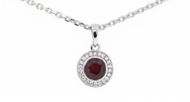 40-70763-1655-W-Dia 0,06ct+Ruby 5mm-0,87g-203-24100-090175C - foto č. 95