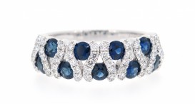 50-50013-1555-W-Dia 0,41ct+Sapp 3mm-4,44g-532-66700-090219C - foto č. 223