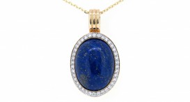 40-70583-4254-YRh-Dia 0,55ct + Lapis 12x20mm-10,96g-484-76800-090248C - foto č. 78