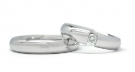 W2088-290 - 14kt bílé zlato, diamant - foto č. 423