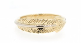 R1318-1404 - prsten vyrobený ze zlata - foto č. 3