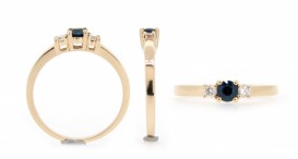 50-00490-1550-Y-Dia 0,11ct + Sapp 4mm-2,38g-v55-174-24400-090315C - foto č. 185