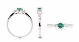 50-00490-1755-W-Dia 0,11ct + Em 4mm-2,35g-v56-174-24300-090304C - foto č. 181
