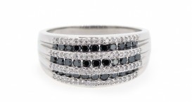 50-00540-1455-W-Dia 0,22ct + BlackDia 0,65ct-6,30g-v59-442-60950-090314C - foto č. 180