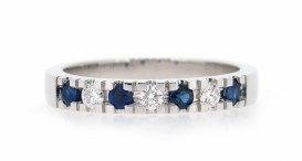 50-00865-1555-W-Dia 0,15ct + Sapp 2,3mm-3,93g-v55-192-29950-090327C - foto č. 173