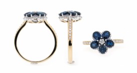 50-40023-1552-YW-Dia 0,25ct + Sapp 1,72ct-3,22g-v55-431-52200-090322C - foto č. 149