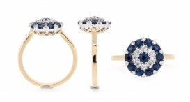 50-40024-1552-YW-Dia 0,23ct + Sapp 0,90ct-3,24g-v54-369-46100-090317C - foto č. 148