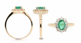50-70257-1750-Y-Dia 0,56ct + Em 5x7mm-2,53g-726-63500-090338C - foto č. 144