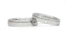 W2095 - white gold and diamond - foto č. 419