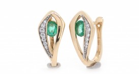 37-71182-1751-YRh-Dia 0,06ct Em 4x3mm-2,29g-123-20200-090368C - foto č. 128