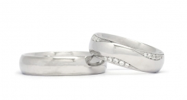 W2104 - white gold and diamonds - foto č. 413