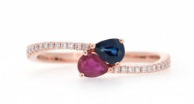 50-40114-A056-R-Dia 0,11ct Ruby+Sapp 3x4mm-1,41g-52-156-21400-090388C - foto č. 82