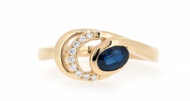 50-50007-1570-Y-Dia 0,06ct Sapp4x6mm-4,23g-162-35800-090375C - foto č. 80