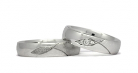 W2113 - white gold and diamonds - foto č. 405