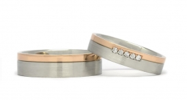 W2121-350 - red and white gold and diamond - foto č. 398