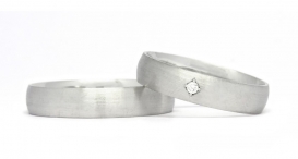 W2128-371 - 14kt bílé zlato, diamant - foto č. 391