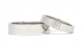 W2135 - white gold and diamonds - foto č. 384