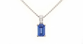 40-70906-3755W Tanzanite 6x4 + Dia 0,015ct (8910,-) 930C - foto č. 38
