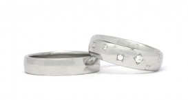 W2141 - white gold and diamonds - foto č. 379